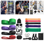 Maxbell Resistance Bands Set Workout Bands for Home Gym Strength Training Stretching Style A