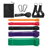 Maxbell Resistance Bands Set Workout Bands for Home Gym Strength Training Stretching Style B