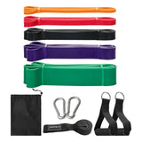 Maxbell Resistance Bands Set Workout Bands for Home Gym Strength Training Stretching Style B