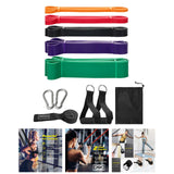 Maxbell Resistance Bands Set Workout Bands for Home Gym Strength Training Stretching Style B