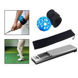 Maxbell Golf Swing Trainer Wrist Band Swing Practice for Beginners Golfers Men Women