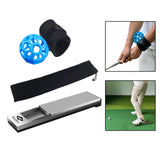 Maxbell Golf Swing Trainer Wrist Band Swing Practice for Beginners Golfers Men Women