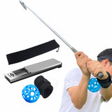 Maxbell Golf Swing Trainer Wrist Band Swing Practice for Beginners Golfers Men Women