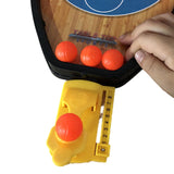 Maxbell Desktop Basketball Game Funny Party Table Game Mini Finger Bounce Basketball