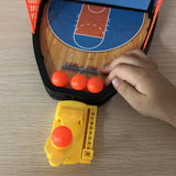 Maxbell Desktop Basketball Game Funny Party Table Game Mini Finger Bounce Basketball