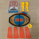 Maxbell Desktop Basketball Game Funny Party Table Game Mini Finger Bounce Basketball