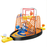 Maxbell Desktop Basketball Game Funny Party Table Game Mini Finger Bounce Basketball