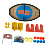 Maxbell Desktop Basketball Game Funny Party Table Game Mini Finger Bounce Basketball