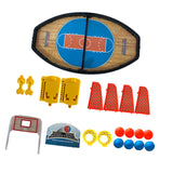 Maxbell Desktop Basketball Game Funny Party Table Game Mini Finger Bounce Basketball