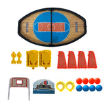 Maxbell Desktop Basketball Game Funny Party Table Game Mini Finger Bounce Basketball