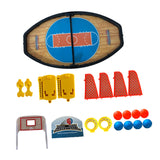 Maxbell Desktop Basketball Game Funny Party Table Game Mini Finger Bounce Basketball