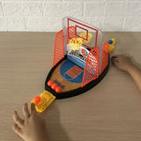 Maxbell Desktop Basketball Game Funny Party Table Game Mini Finger Bounce Basketball