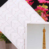Maxbell 5 Sheet DIY Photo Album Scrapbook Corner Sticker White