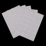 Maxbell 5 Sheet DIY Photo Album Scrapbook Corner Sticker White