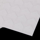 Maxbell 5 Sheet DIY Photo Album Scrapbook Corner Sticker White