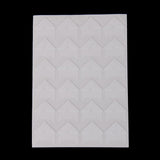 Maxbell 5 Sheet DIY Photo Album Scrapbook Corner Sticker White