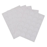 Maxbell 5 Sheet DIY Photo Album Scrapbook Corner Sticker White
