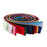 Maxbell 20pcs 1yard Each Piece Grosgrain Ribbon for Crafts DIY Multi-color 25mm