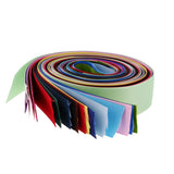 Maxbell 20pcs 1yard Each Piece Grosgrain Ribbon for Crafts DIY Multi-color 25mm