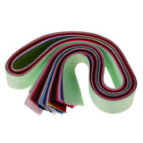 Maxbell 20pcs 1yard Each Piece Grosgrain Ribbon for Crafts DIY Multi-color 25mm