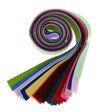 Maxbell 20pcs 1yard Each Piece Grosgrain Ribbon for Crafts DIY Multi-color 25mm