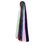 Maxbell 20pcs 1yard Each Piece Grosgrain Ribbon for Crafts DIY Multi-color 25mm