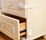 Maxbell 10Pcs Baby Drawer Cupboard Cabinet Door Drawers Lengthened Safety Lock Latch