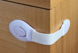 Maxbell 10Pcs Baby Drawer Cupboard Cabinet Door Drawers Lengthened Safety Lock Latch