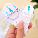 Maxbell 10Pcs Baby Drawer Cupboard Cabinet Door Drawers Lengthened Safety Lock Latch