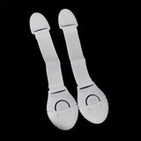 Maxbell 10Pcs Baby Drawer Cupboard Cabinet Door Drawers Lengthened Safety Lock Latch