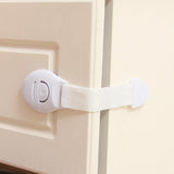 Maxbell 10Pcs Baby Drawer Cupboard Cabinet Door Drawers Lengthened Safety Lock Latch