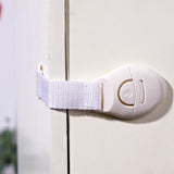 Maxbell 10Pcs Baby Drawer Cupboard Cabinet Door Drawers Lengthened Safety Lock Latch