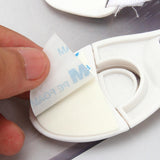 Maxbell 10Pcs Baby Drawer Cupboard Cabinet Door Drawers Lengthened Safety Lock Latch