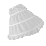 Maxbell Flower Girl 3-Hoop A-Line Crinoline Petticoat Underskirt Children Age 2-14