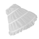 Maxbell Flower Girl 3-Hoop A-Line Crinoline Petticoat Underskirt Children Age 2-14