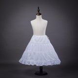 Maxbell Flower Girl 3-Hoop A-Line Crinoline Petticoat Underskirt Children Age 2-14