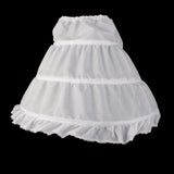 Maxbell Flower Girl 3-Hoop A-Line Crinoline Petticoat Underskirt Children Age 2-14