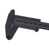 Maxbell New 150mm Mini Plastic Sliding Vernier Caliper Gauge Measure Tool Ruler