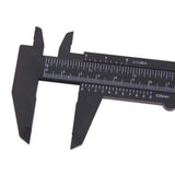 Maxbell New 150mm Mini Plastic Sliding Vernier Caliper Gauge Measure Tool Ruler
