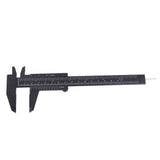 Maxbell New 150mm Mini Plastic Sliding Vernier Caliper Gauge Measure Tool Ruler
