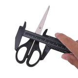 Maxbell New 150mm Mini Plastic Sliding Vernier Caliper Gauge Measure Tool Ruler