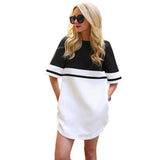 Maxbell Women Fashionable Short Sleeves Bodycon Dress Wedding Evening Party Cocktail Supplies L