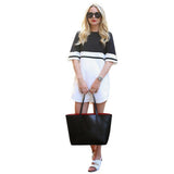 Maxbell Women Fashionable Short Sleeves Bodycon Dress Wedding Evening Party Cocktail Supplies L