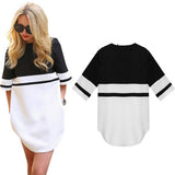 Maxbell Women Fashionable Short Sleeves Bodycon Dress Wedding Evening Party Cocktail Supplies L