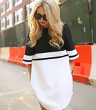 Maxbell Women Fashionable Short Sleeves Bodycon Dress Wedding Evening Party Cocktail Supplies L