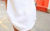 Maxbell Women Fashionable Short Sleeves Bodycon Dress Wedding Evening Party Cocktail Supplies L