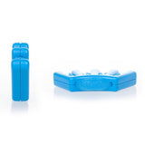 Plastic Hair Braiding Tool Holder Hair Clip Hair Accessories Styling Tool Blue 13.5x1.3cm