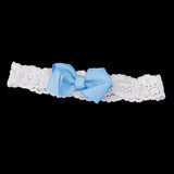 Blue Bowknot Baby Girls Headband Photography Props Hair Band