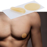 5 Pairs Mens Nipple Cover Band Sticker Patch Invisible Stickers Men One-off