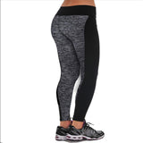 Soft Comfortable Lightweight Sheathy Polyester Pants Trousers For Gym Fitness Exercise Yoga Activewear Gray L